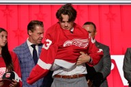 One Red Wings prospect cracks NHL Network’s top 25 list