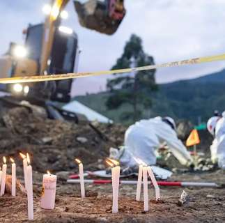 JEP confirma séptimo hallazgo en La Escombrera, fosa común de la Comuna 13 en Medellín
