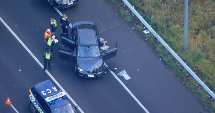 Victoria news: Four machetes, sword pulled from car after dramatic police pursuit across Melbourne