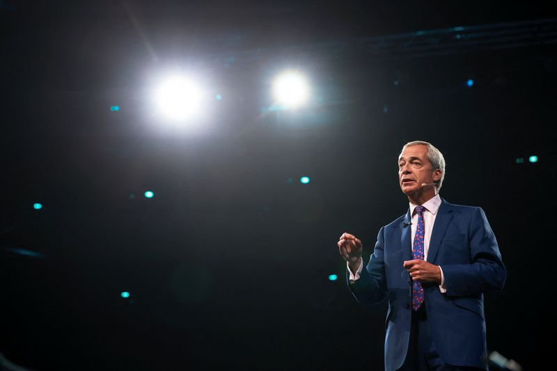 Farage’s Reform pledges tougher UK residency rules