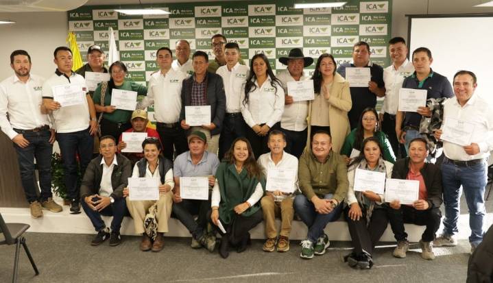 Productores de cebolla en departamento de Boyacá reciben certificaciones para exportar
