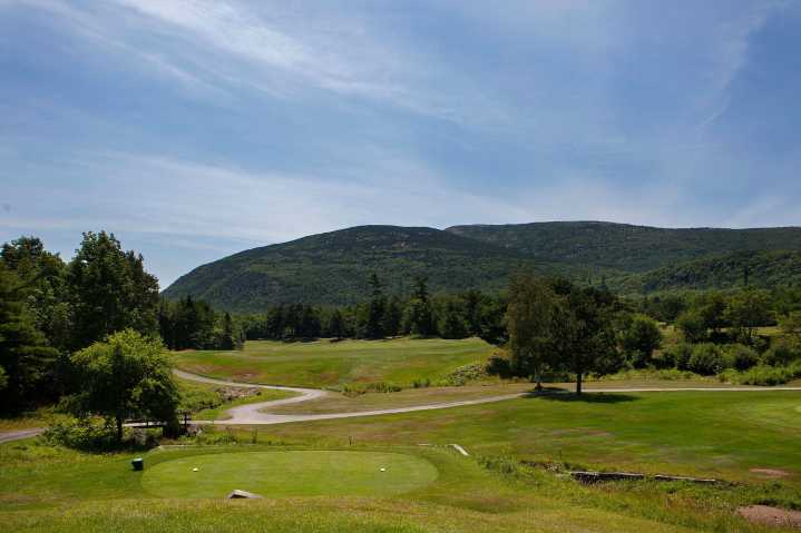 Bangor High School golf beats MDI at Kebo Valley 