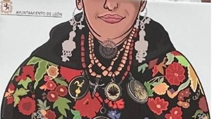 Así es 'Afamiar', el cartel que anuncia las fiestas de San Froilán
