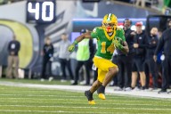 Oregon receiver Justius Lowe expected to return against Penn State