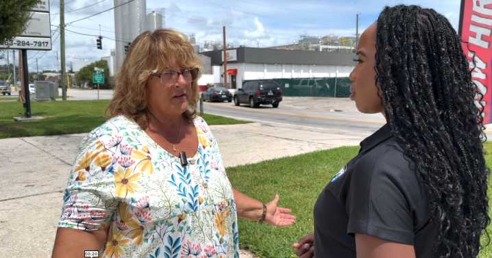 Winter Haven drivers fed up with bumpy roads near Borden Dairy Co.