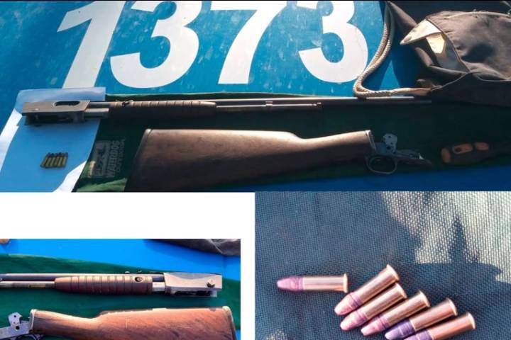 Un hombre amenazó de muerte a expareja en La Paz: escapó y dejó el arma de fuego