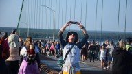 33K take part in annual Mackinac Bridge Walk on Labor Day