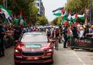 El paso de la Vuelta por Salamanca: las fuertes multas por interrumpir la carrera