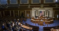 The Latest: Democrats introduce bill to protect free speech following Kimmel suspension