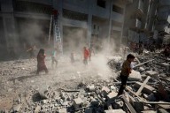 En una nueva ofensiva, el ejercito israelí ingresó con tanques a la Ciudad de Gaza