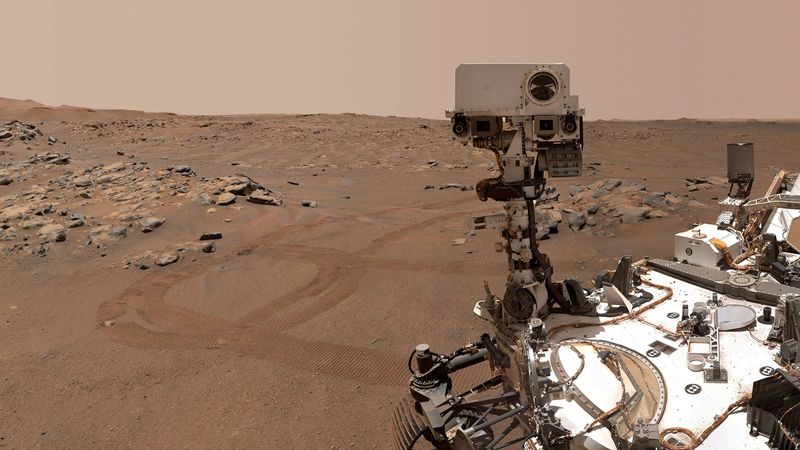 NASA rover finds potential sign of ancient life in Martian rocks