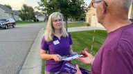 Minneapolis suburb's candidates campaign amid fear and violence after political assassinations
