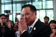Anutin Charnvirakul elected prime minister of Thailand in parliamentary vote