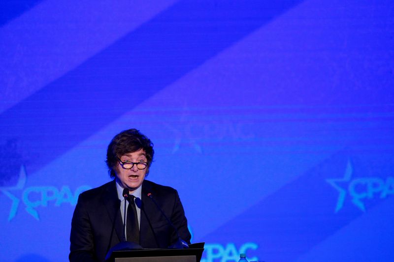 Argentina's Milei to partially privatize nuclear power plants operator
