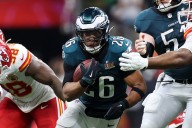 Eagles vs. Chiefs predictions updated following Saquon Barkley, Xavier Worthy updates