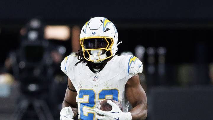 Chargers place Najee Harris on injured reserve