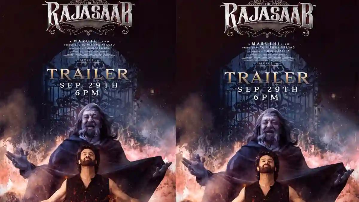 Prabhas’ The Raja Saab Trailer Release Date and Time Announced