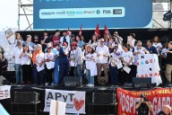 Congreso. “El Garrahan atraviesa la peor crisis de su historia”, el reclamo del personal del hospital antes de la votación