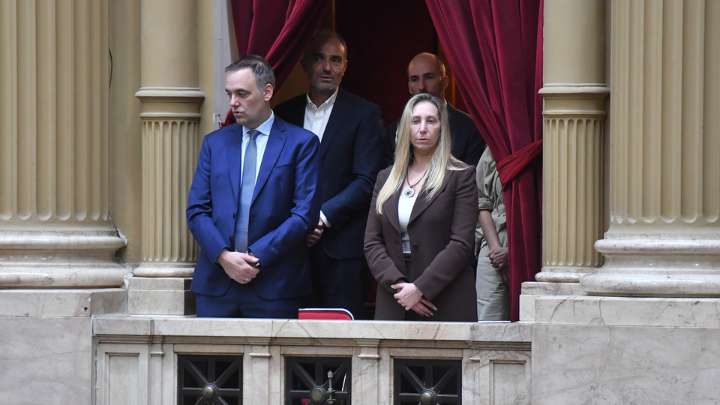 Los audios atribuidos a Karina Milei que difundieron en Uruguay