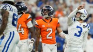 What is a leverage penalty? Colts Spencer Shrader gets 2nd chance vs Broncos