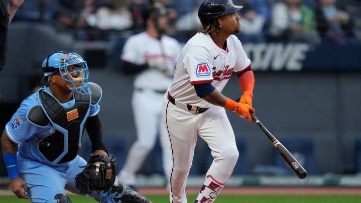Joey Cantillo pitches 8 innings, José Ramírez homers as Guardians beat Royals 2
