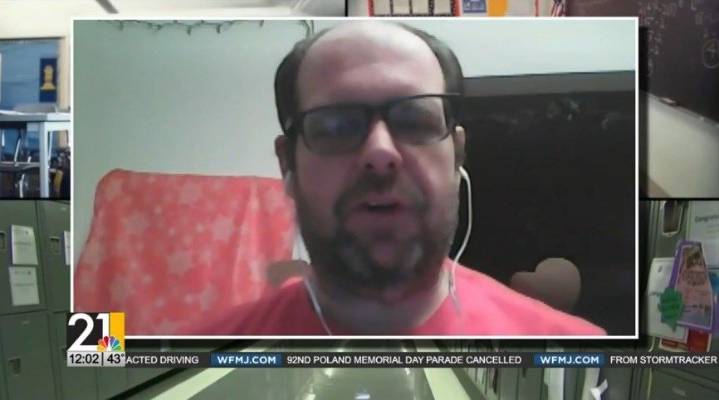 Youngstown teacher on paid leave, pending investigation