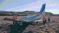 Small plane has engine failure; pilot lands in Valencia watermelon field