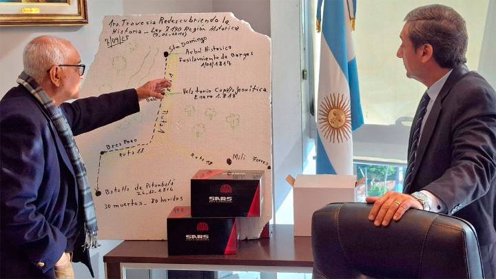 Este sábado se realizará la travesía en bicicleta “Reviviendo la Historia”