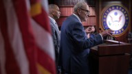 Government shuts down tonight barring a deal. And, U.S. military leaders gather in VA