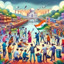 India Unites for Cleanliness: A Nationwide Movement