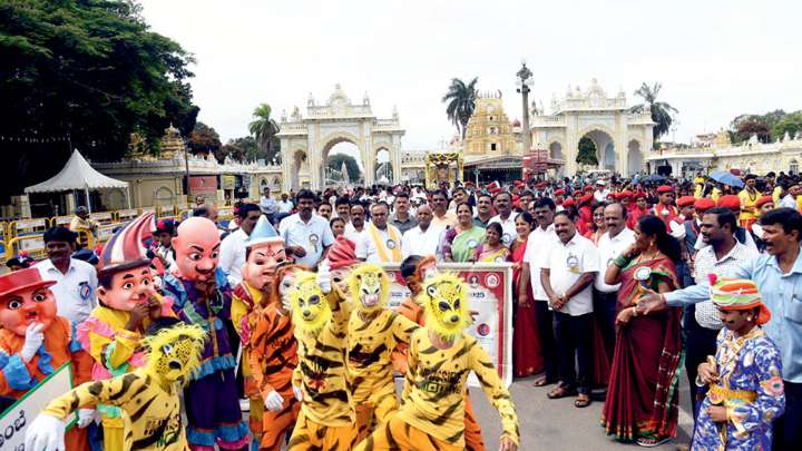 Makkala Dasara Kalathon…