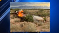 Man hurt in small plane crash at Santa Teresa airport