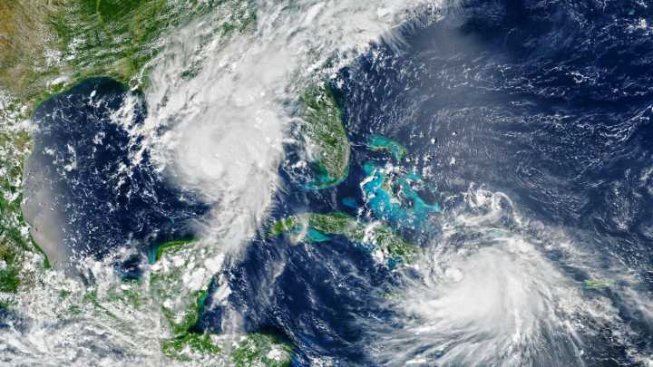 "Fujiwhara Effect" Warning Issued As Humberto And Imelda Hurricane Threats Increase