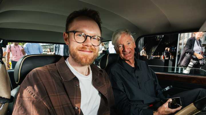 Sir James Dyson reveals how AI will clean your house & why he’s flogging delicious snacks to Brits instead of retiring