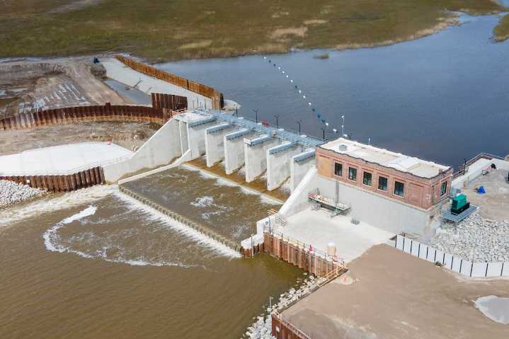 Extended construction hours, increased truck traffic begins for Sanford Dam