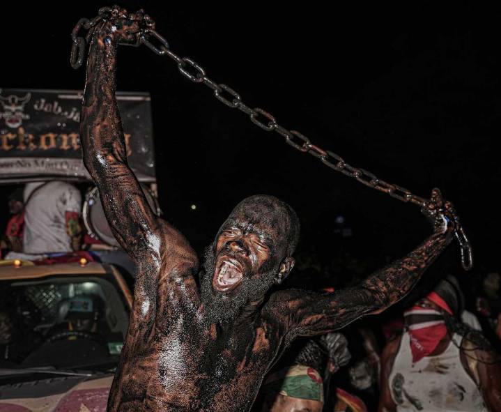 Dancing before dawn: J’ouvert brings thousands to Brooklyn carnival celebration