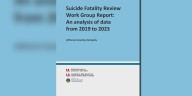 Louisville Metro releases Suicide Fatality Report, calls for action