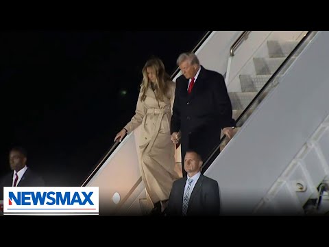 Trump arrives in United Kingdom for historic second state visit