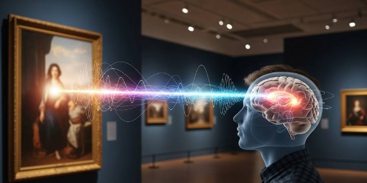 De la emoción a transformaciones personales y sociales: así influye el arte en el cerebro