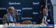 Gov. Braun stops in Jasper for Spectrum Broadband panel