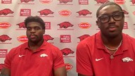 WATCH: Razorback players preview Saturday's showdown with Notre Dame