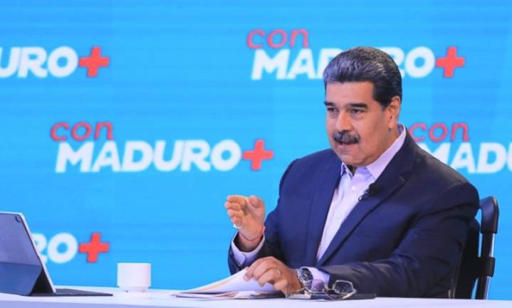 Youtube suspende página oficial del presidente Nicolás Maduro