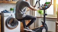 Vuelta a la rutina con esta bicicleta estática plegable que cuesta menos de 100 euros