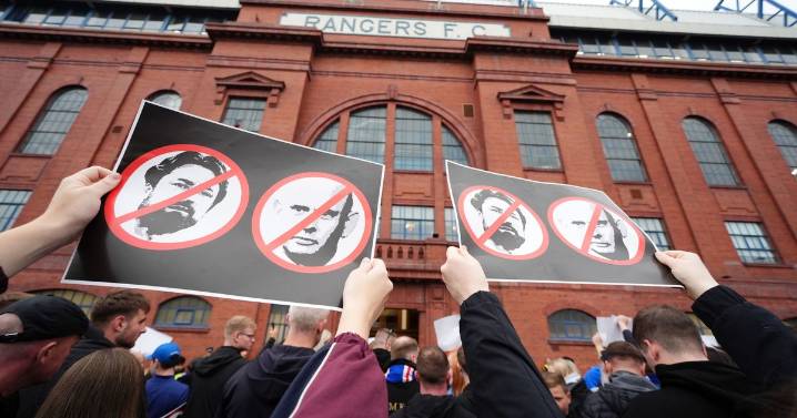 Inside the Rangers dressing room during Russell Martin team talk amid furious fans protest