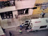 Explosión por acumulación de gas LP deja lesionada a persona de la tercera edad en Venustiano Carranza