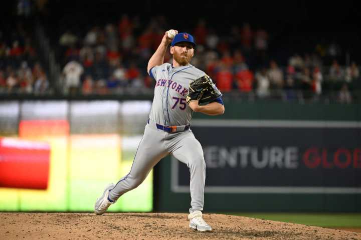 Mets' high-leverage reliever set to begin rehab assignment