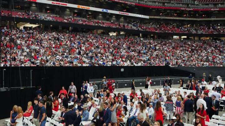 Charlie Kirk memorial live updates and video