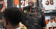 The barber behind the Bengals: How a Dairy Queen encounter led to 15 years of cutting NFL hair