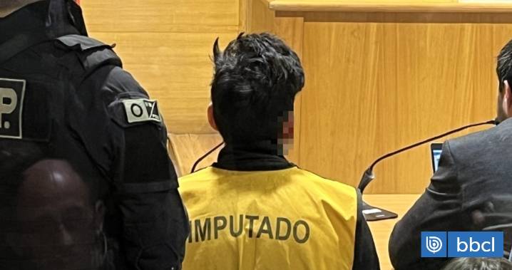 En prisión preventiva queda hombre acusado de dispararle a su hijo de 2 años en Temuco
