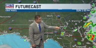 Scattered showers for SOME of the area to finish the weekend